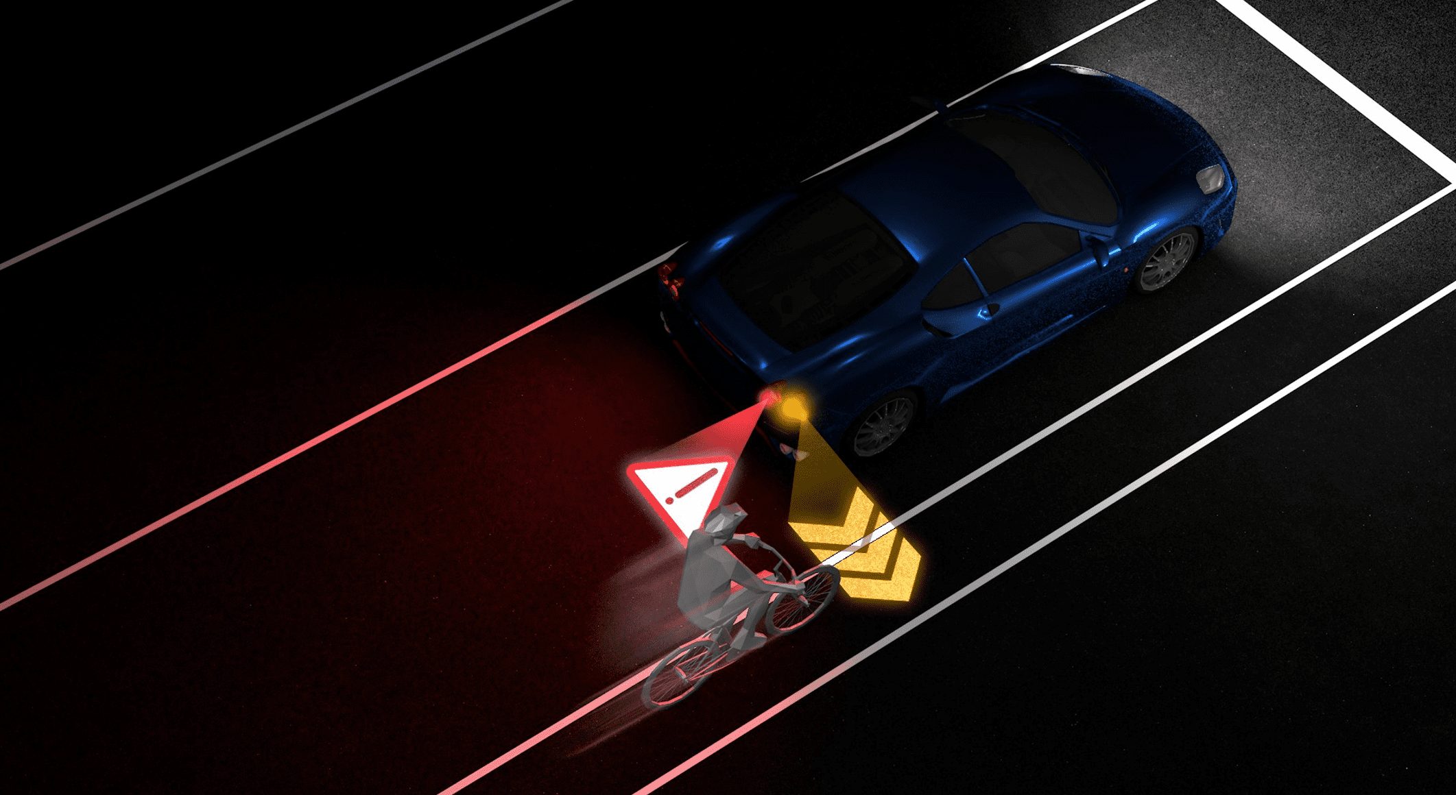 Projected lighting advanced LED and MLA technology ams OSRAM