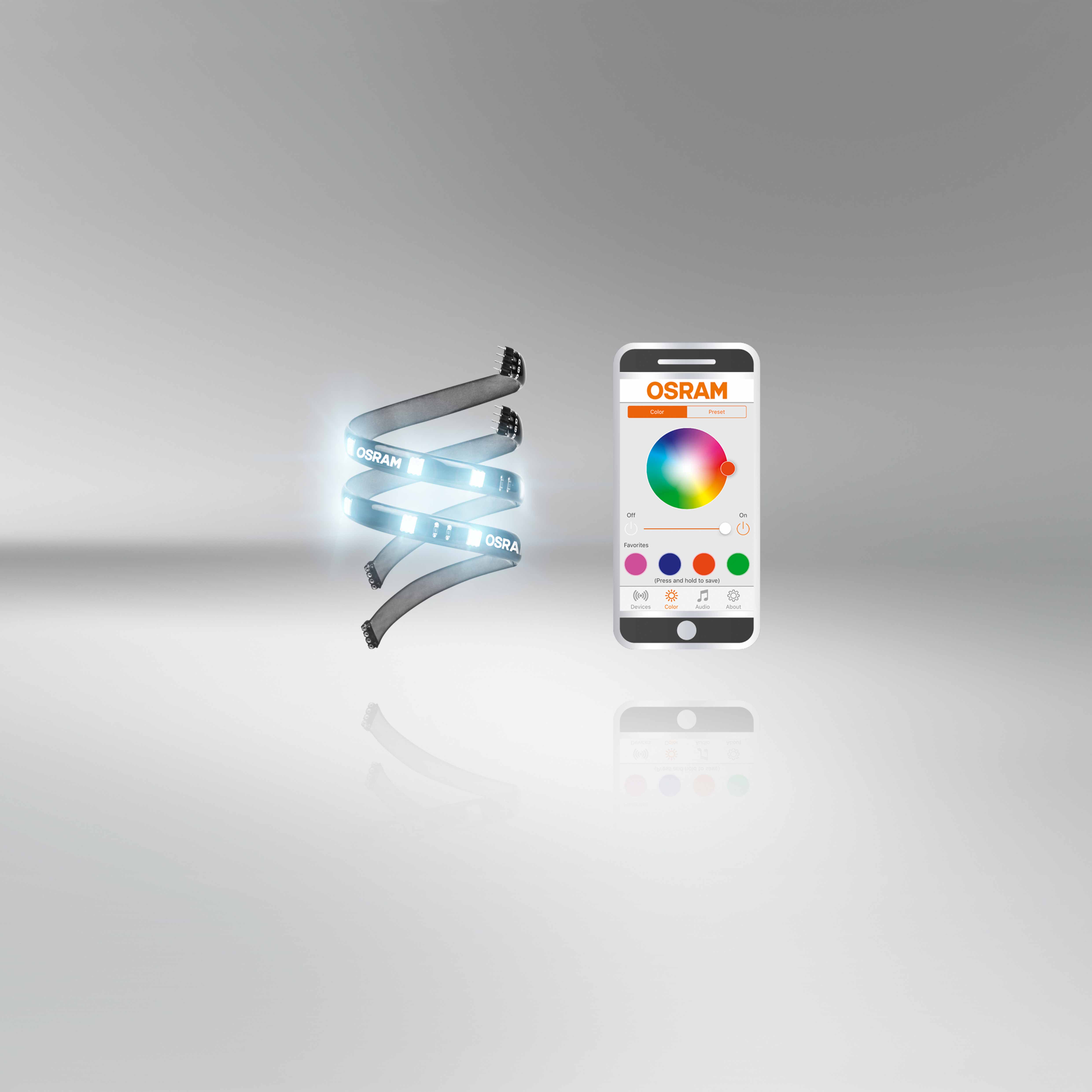 LEDambient Connect App