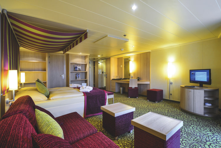 Passenger cabin Aidastella