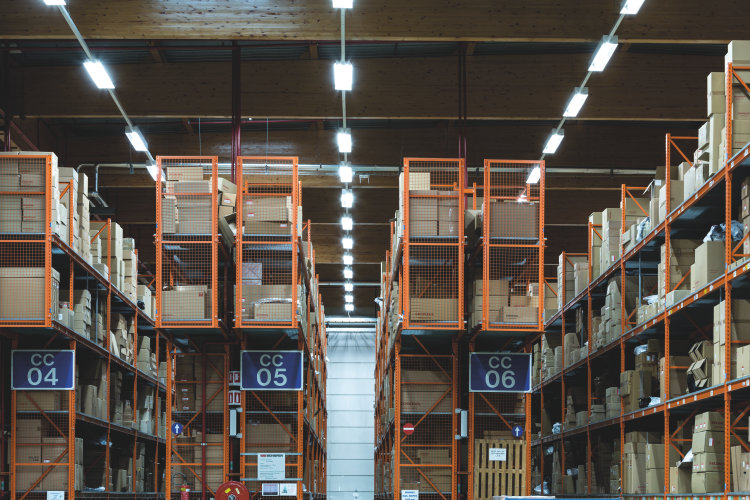 storage room lighting