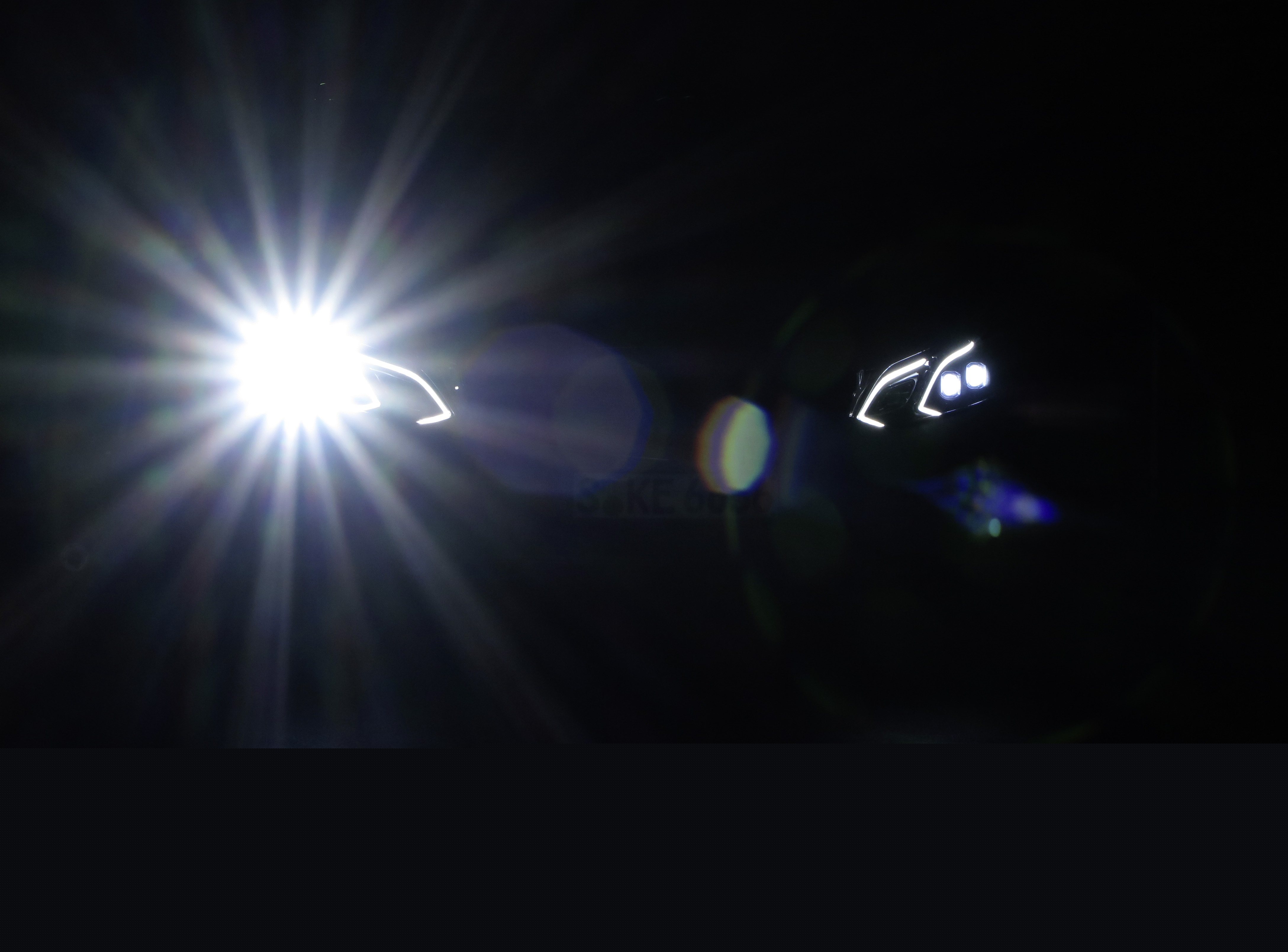 Smart Pixel Headlights