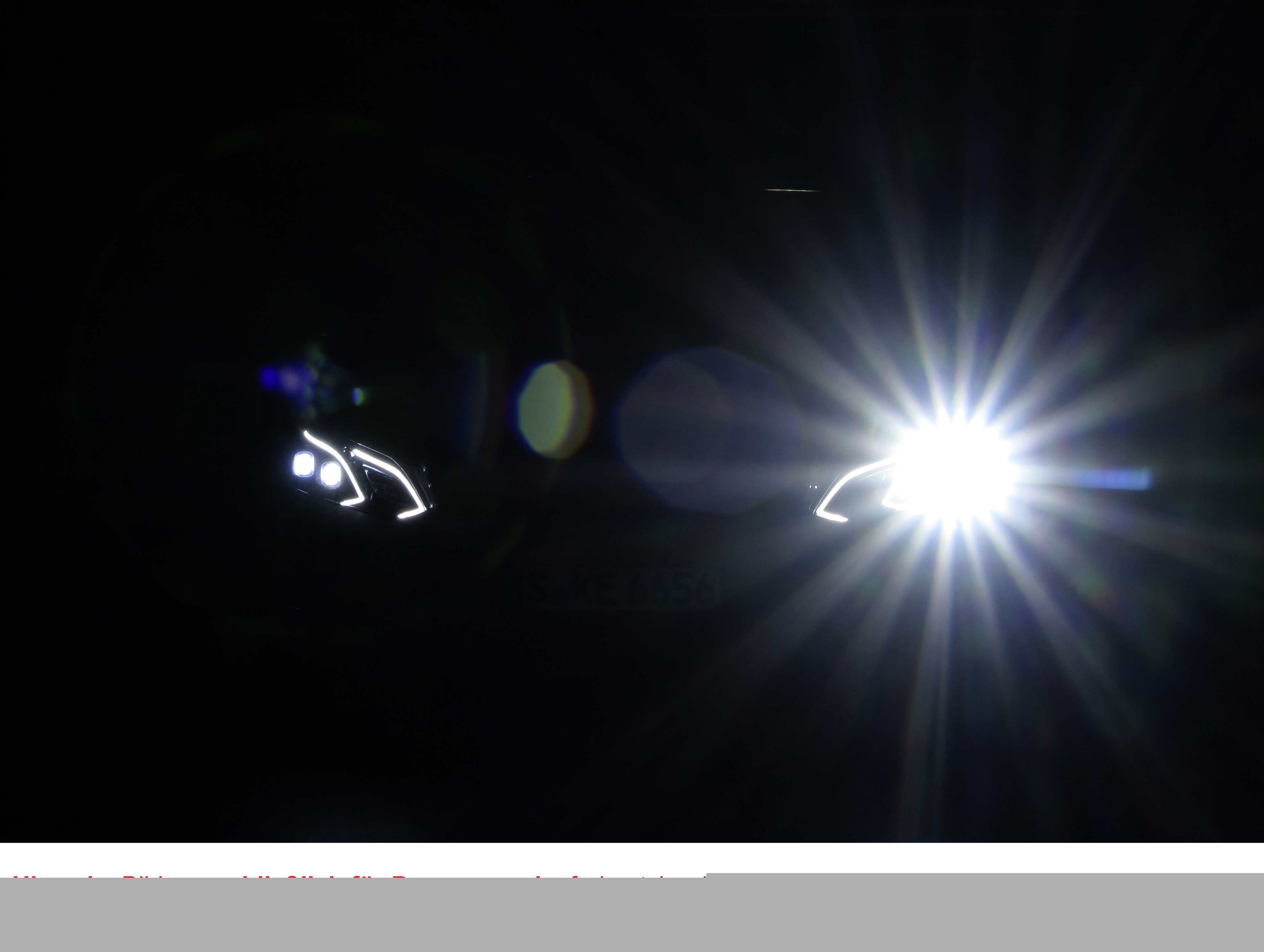 Smart Pixel Headlights