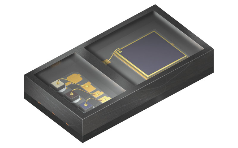 Integrated optical sensor SFH 7050