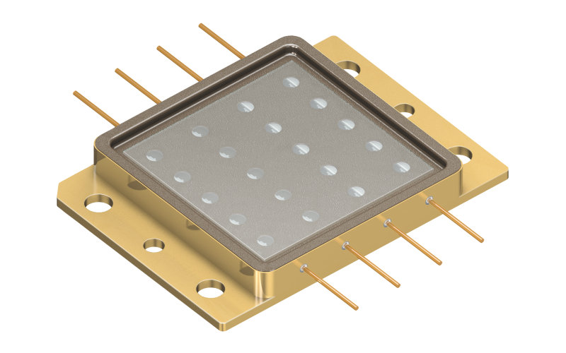The first laser multi-chip package by Osram Opto Semiconductors