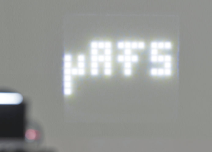 Light pattern LED Demonstrator 2