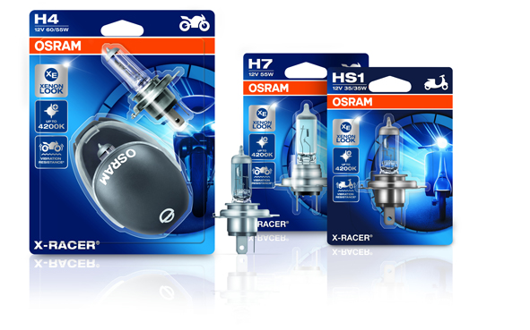 Osram X-Racer Produktfamilie