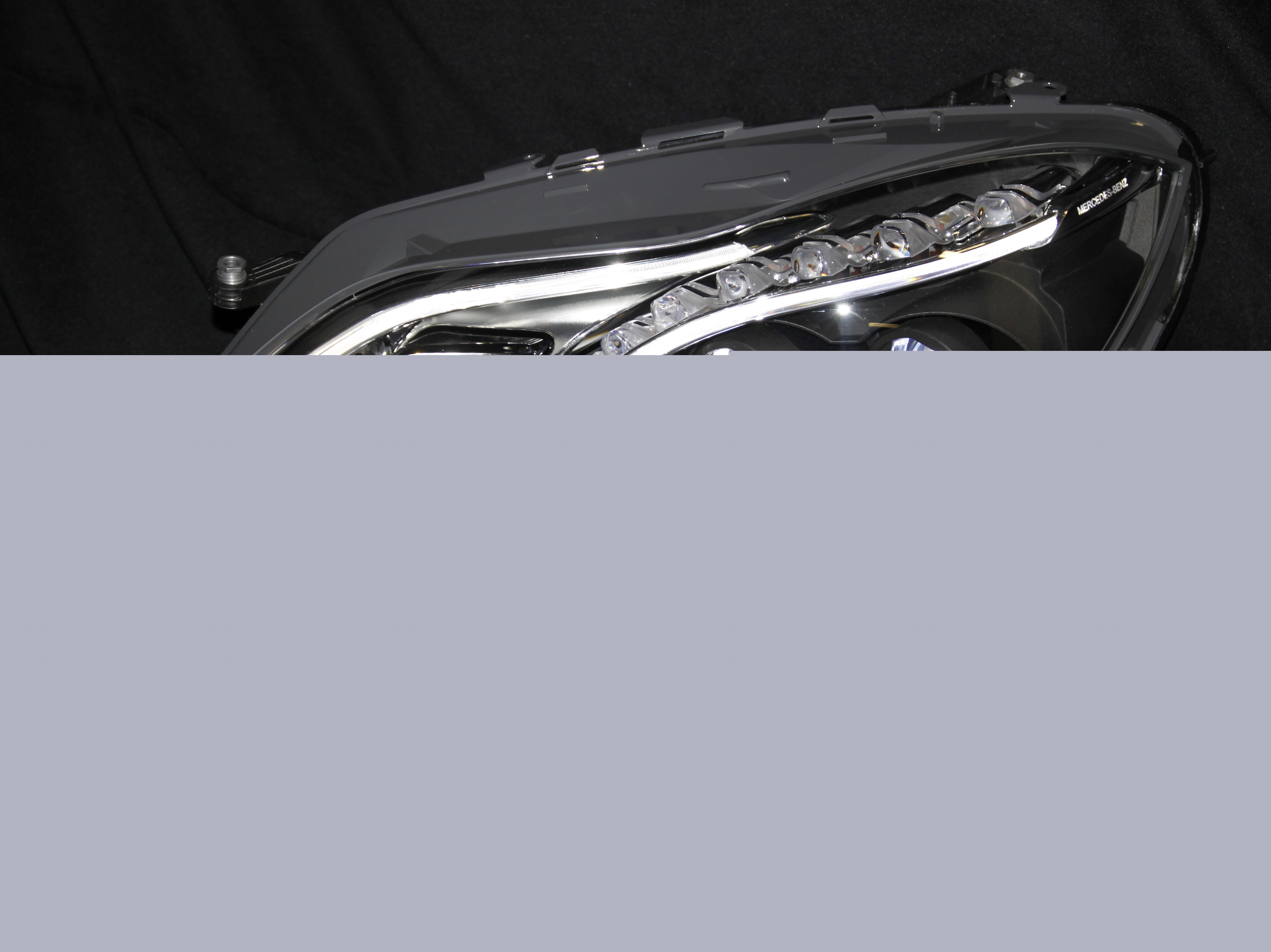 Prototype headlights