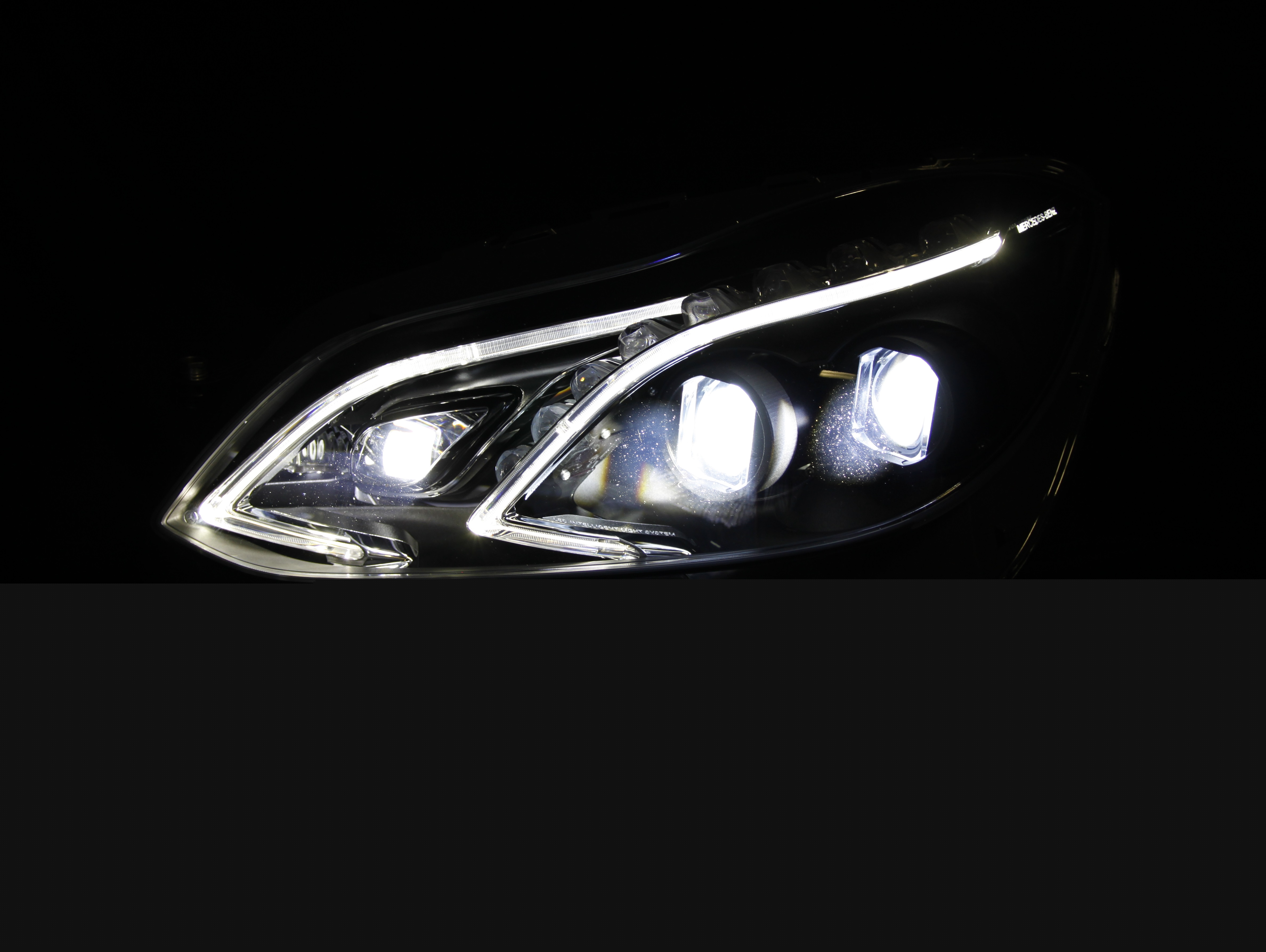 Prototype headlights