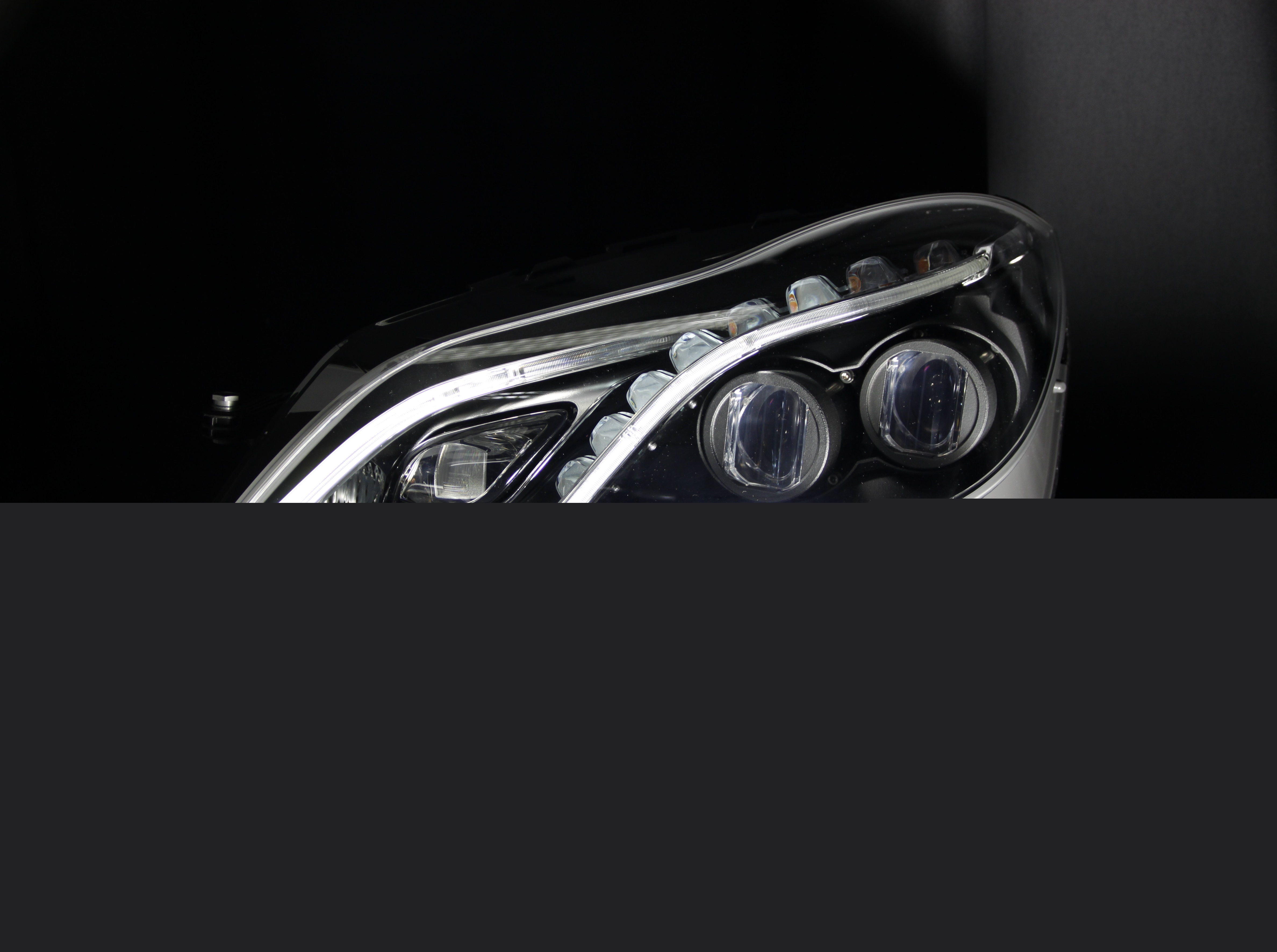 Prototype headlights