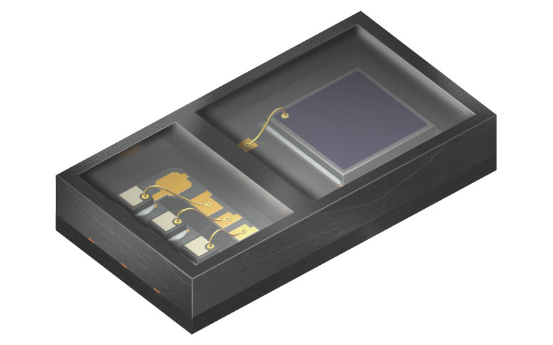 Integrated optical sensor SFH 7051