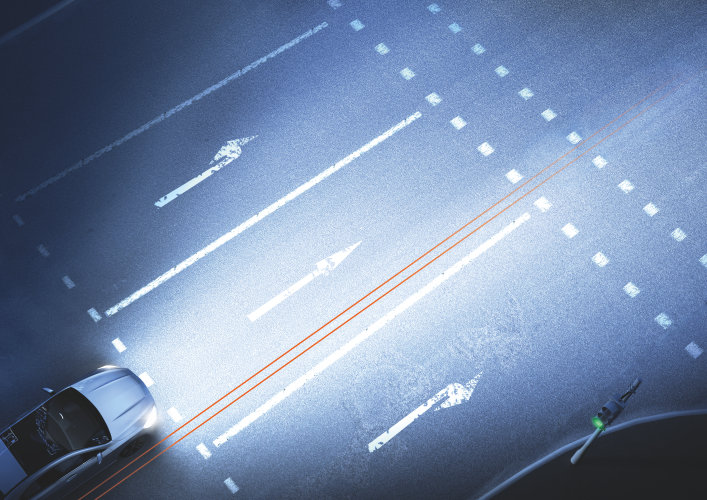 Sichtbarkeit und Sicherheit