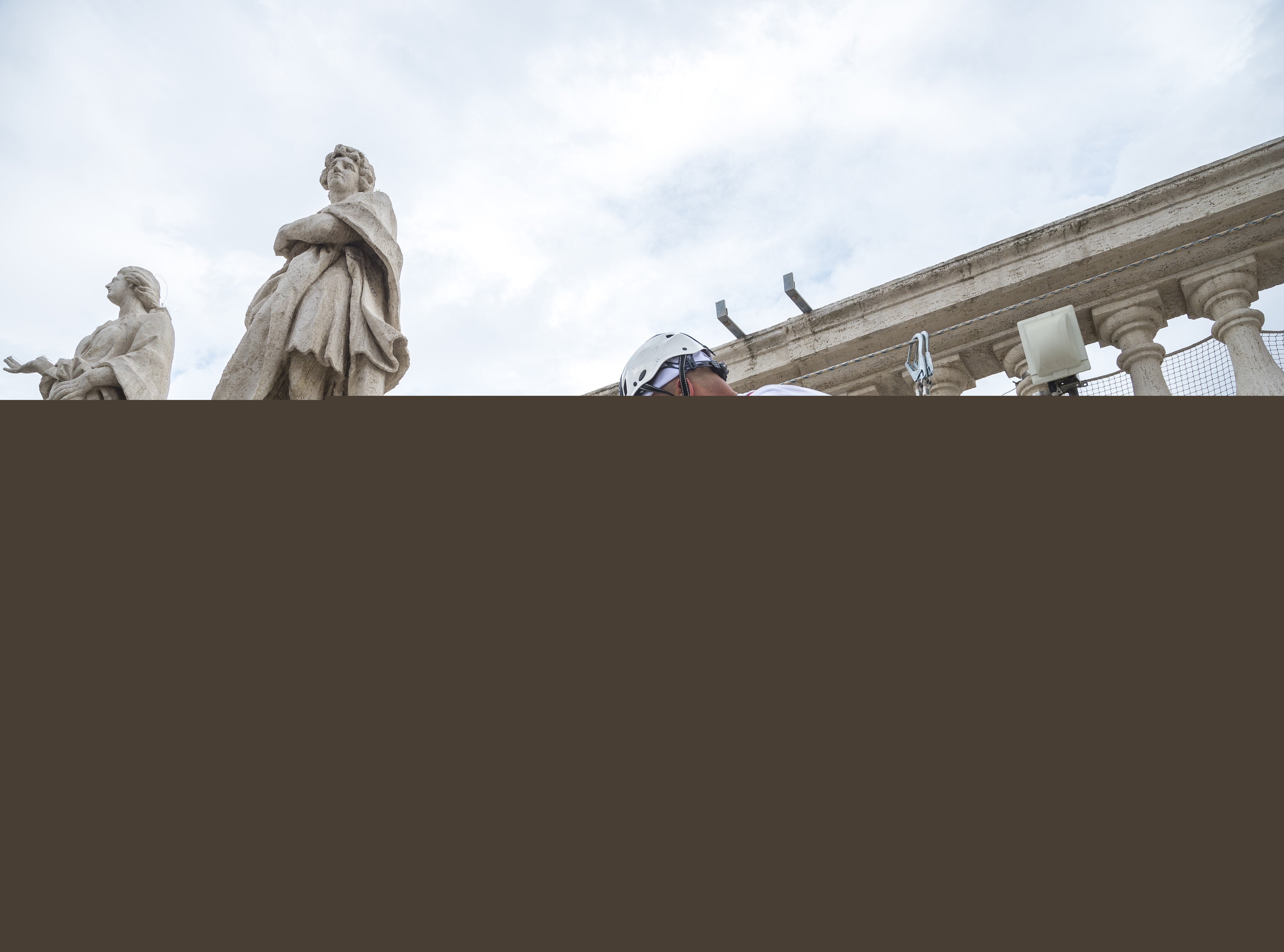 Following the photometric masterpiece in the Vatican's Sistine Chapel, Osram now provides a unique lighting experience on St Peter's Square