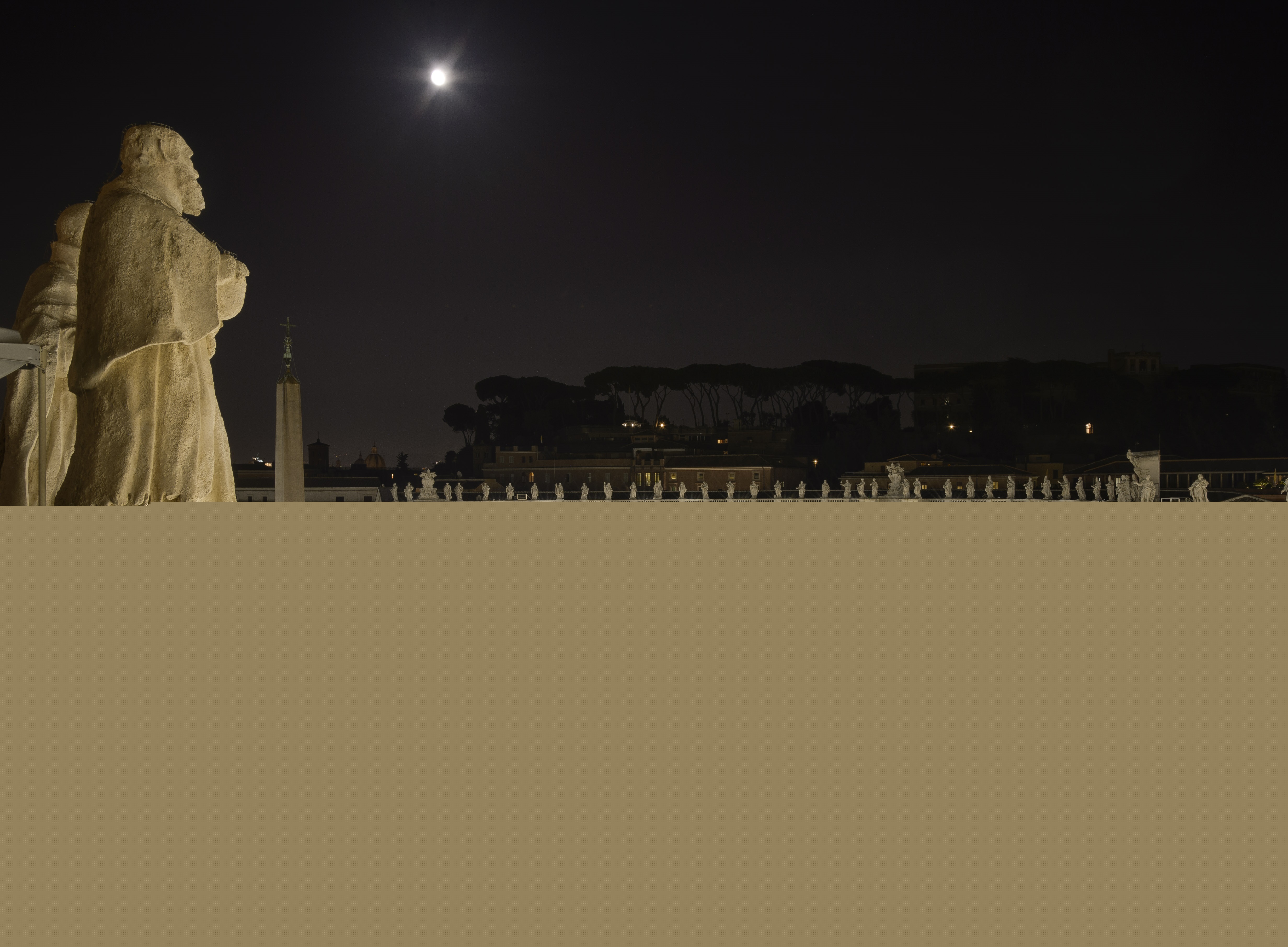 Following the photometric masterpiece in the Vatican's Sistine Chapel, Osram now provides a unique lighting experience on St Peter's Square