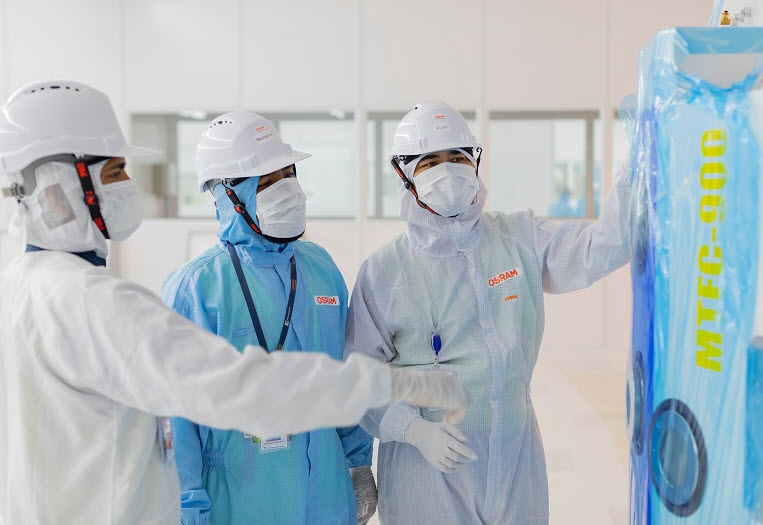 ams OSRAM a global leader in optical solutions Sustainability Health Safety